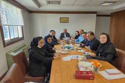 گزارa  نشست مشترک مرکز بهداشت شمال‌غرب ۲ و بیمارستان توس